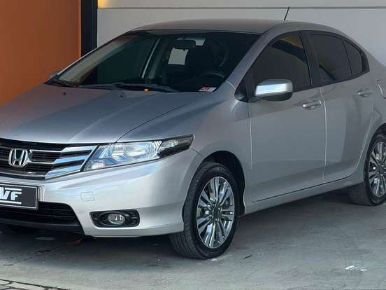 HONDA-CITY-1.5 EX 16V FLEX 4P AUTOMÁTICO HONDA-CITY-2014