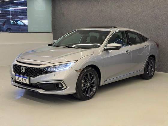 HONDA CIVIC 1.5 16V TURBO GASOLINA TOURING 4P CVT