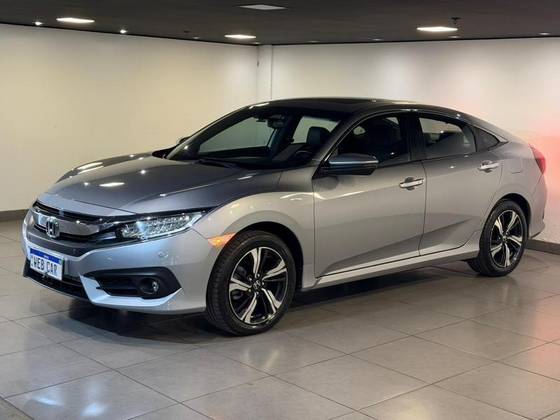 HONDA CIVIC 1.5 16V TURBO GASOLINA TOURING 4P CVT