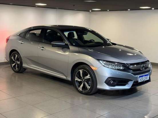 HONDA-CIVIC-1.5 16V TURBO GASOLINA TOURING 4P CVT HONDA-CIVIC-2018