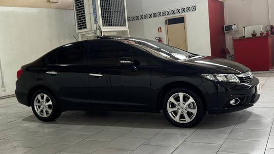 HONDA CIVIC 1.8 EXS 16V FLEX 4P AUTOMÁTICO