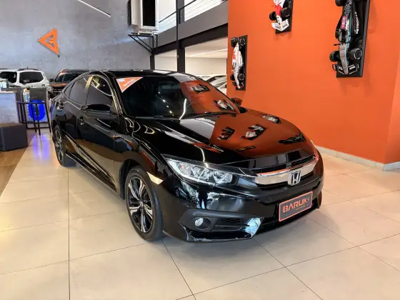 HONDA CIVIC 2.0 16V FLEXONE EXL 4P CVT
