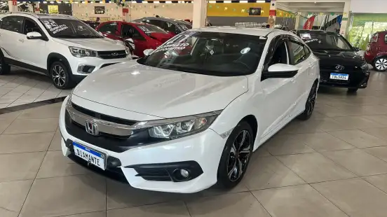 HONDA-CIVIC-2.0 16V FLEXONE EXL 4P CVT HONDA-CIVIC-2016
