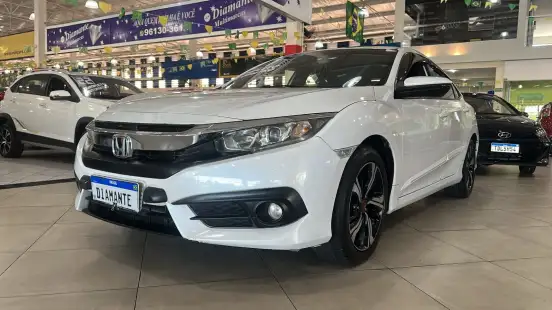 HONDA-CIVIC-2.0 16V FLEXONE EXL 4P CVT HONDA-CIVIC-2016
