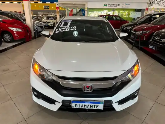 HONDA-CIVIC-2.0 16V FLEXONE EXL 4P CVT HONDA-CIVIC-2016