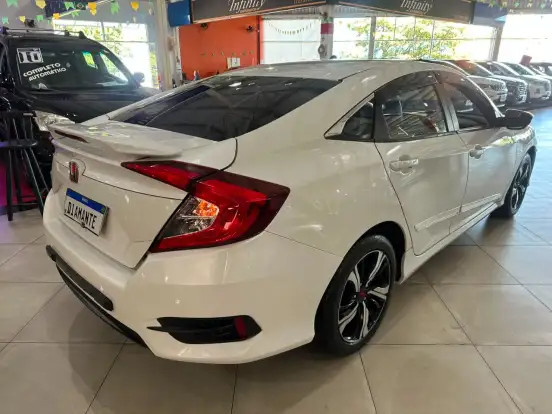 HONDA-CIVIC-2.0 16V FLEXONE EXL 4P CVT HONDA-CIVIC-2016