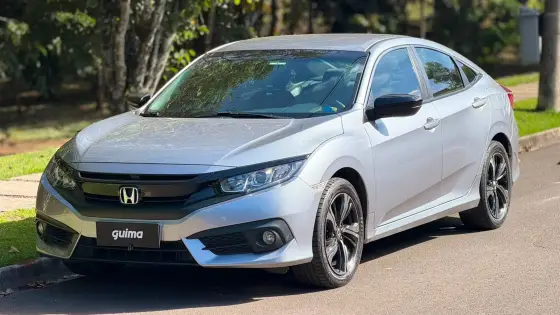 HONDA CIVIC 2.0 16V FLEXONE SPORT 4P CVT HONDA CIVIC 2.0 16V FLEXONE SPORT 4P CVT