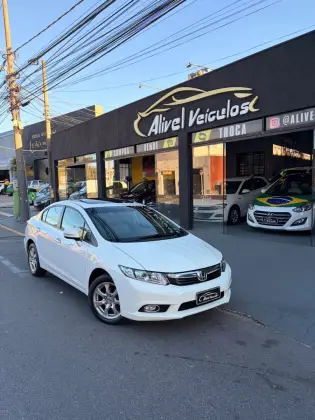 HONDA CIVIC 2.0 EXR 16V FLEX 4P AUTOMÁTICO