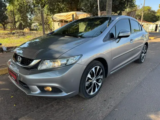 HONDA CIVIC 2.0 LXR 16V FLEX 4P AUTOMÁTICO