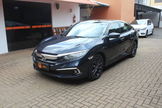 HONDA CIVIC 2.0 16V FLEXONE EXL 4P CVT