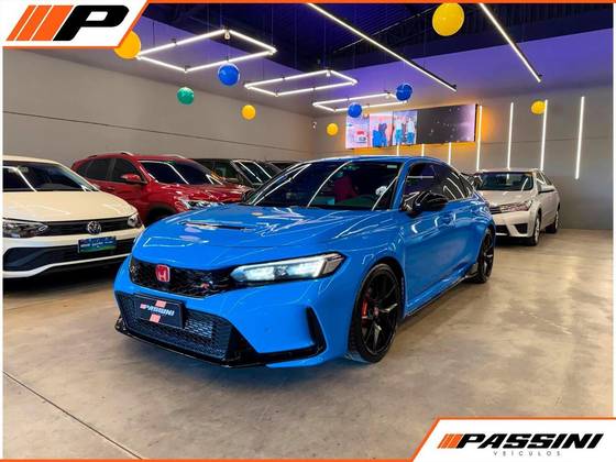 HONDA CIVIC 2.0 DI VTEC TURBO GASOLINA TYPE R MANUAL