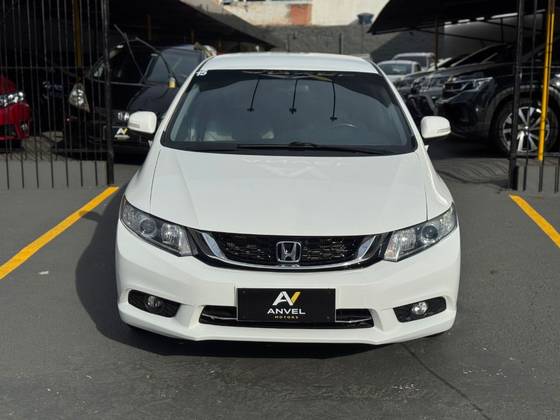 HONDA CIVIC 2.0 LXR 16V FLEX 4P AUTOMÁTICO