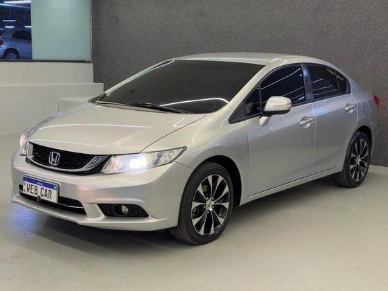 HONDA CIVIC 2.0 LXR 16V FLEX 4P AUTOMÁTICO