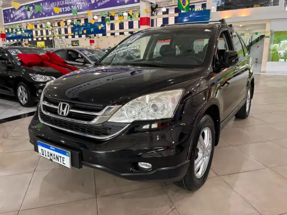 HONDA CRV 2.0 EXL 4X4 16V GASOLINA 4P AUTOMÁTICO HONDA CRV 2.0 EXL 4X4 16V GASOLINA 4P AUTOMÁTICO