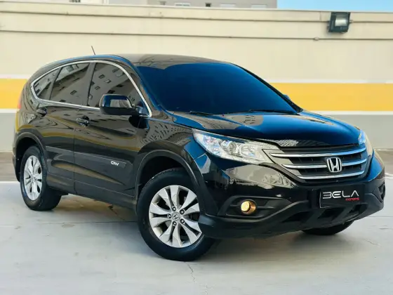 HONDA CRV 2.0 LX 4X2 16V FLEX 4P AUTOMÁTICO