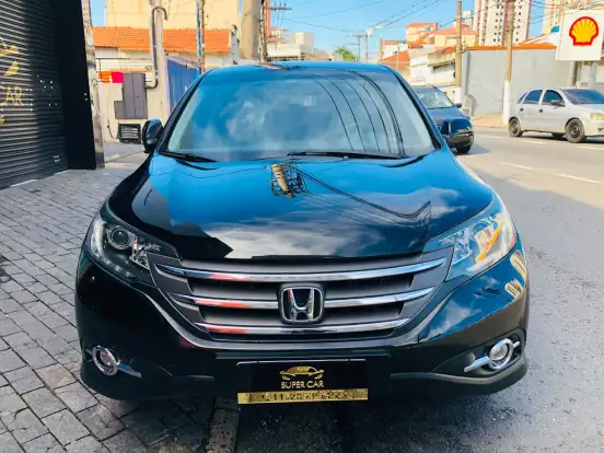 HONDA-CRV-2.0 LX 4X2 16V FLEX 4P AUTOMÁTICO HONDA-CRV-2013