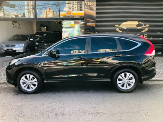 HONDA-CRV-2.0 LX 4X2 16V FLEX 4P AUTOMÁTICO HONDA-CRV-2013