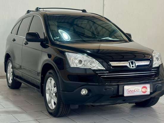 HONDA-CRV-2.0 EXL 4X4 16V GASOLINA 4P AUTOMÁTICO HONDA-CRV-2008