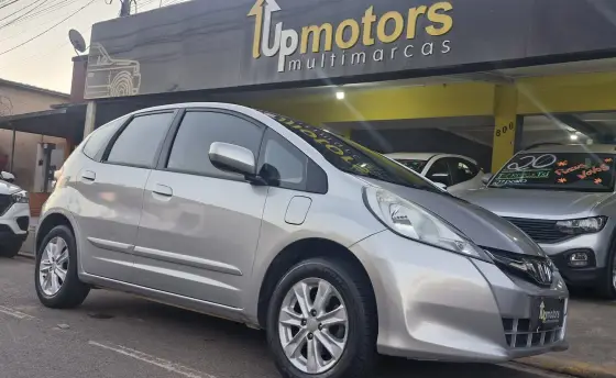 HONDA FIT 1.4 LX 16V FLEX 4P AUTOMÁTICO HONDA FIT 1.4 LX 16V FLEX 4P AUTOMÁTICO