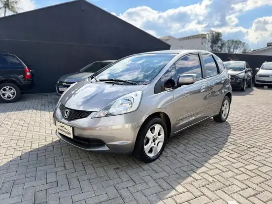 HONDA-FIT-1.4 LXL 16V FLEX 4P AUTOMÁTICO HONDA-FIT-2009