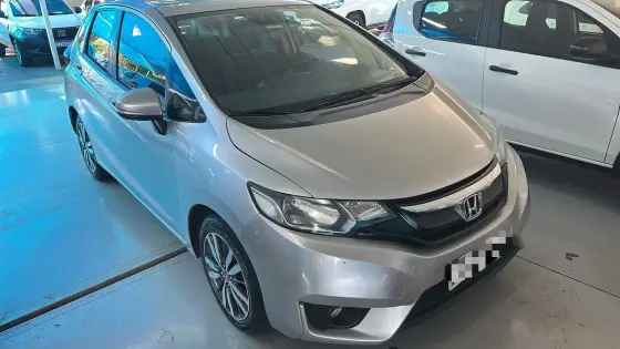 HONDA FIT 1.5 EX 16V FLEX 4P AUTOMÁTICO HONDA FIT 1.5 EX 16V FLEX 4P AUTOMÁTICO
