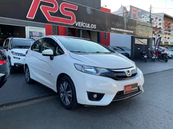 HONDA FIT 1.5 EX 16V FLEX 4P AUTOMÁTICO HONDA FIT 1.5 EX 16V FLEX 4P AUTOMÁTICO