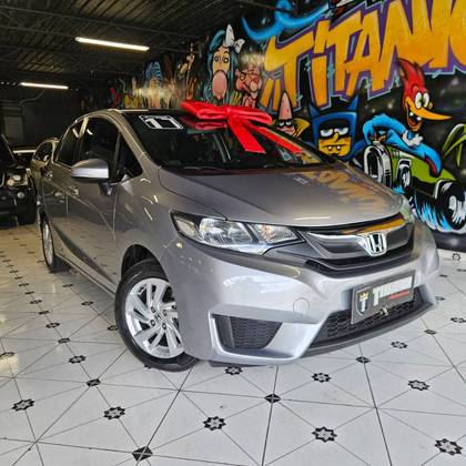 HONDA FIT 1.5 LX 16V FLEX 4P AUTOMÁTICO