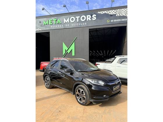 HONDA HR-V 1.8 16V FLEX EXL 4P AUTOMÁTICO