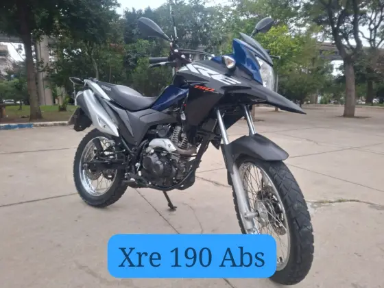 HONDA XRE 190 ABS HONDA XRE 190 ABS
