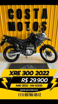 HONDA XRE 300 ABS 
