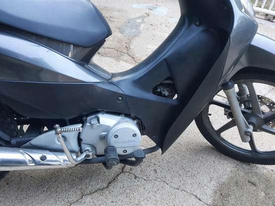 HONDA-BIZ 125 + HONDA-BIZ 125 +-2007