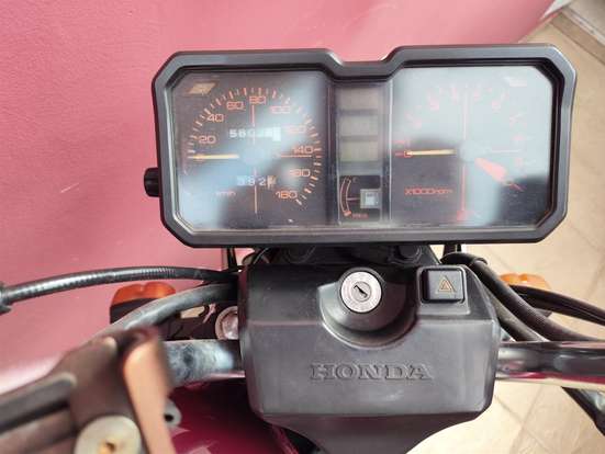 HONDA-CB 450 DX-1992