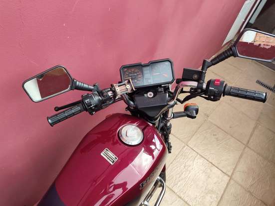 HONDA-CB 450 DX-1992