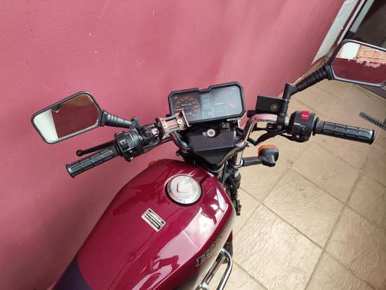 HONDA-CB 450 DX HONDA-CB 450 DX-1992
