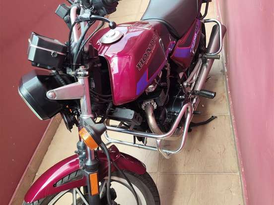 HONDA-CB 450 DX HONDA-CB 450 DX-1992