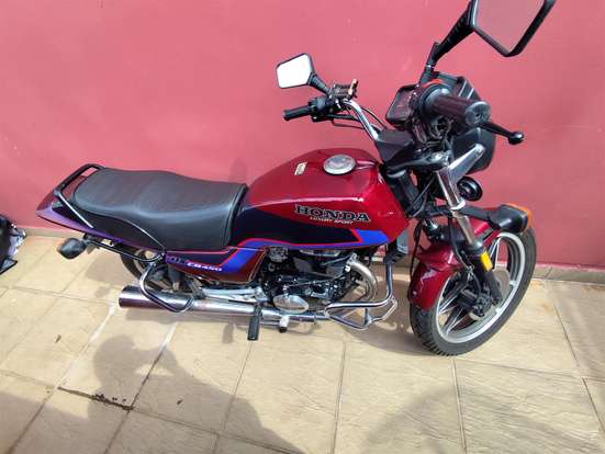 HONDA-CB 450 DX-1992