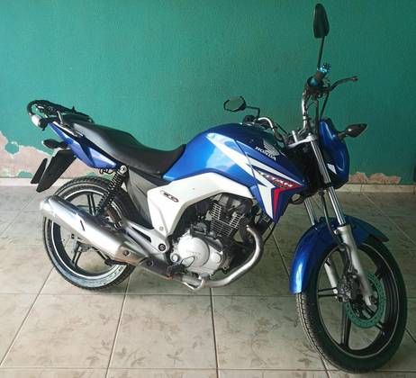 HONDA CG 150 TITAN MIX EX 