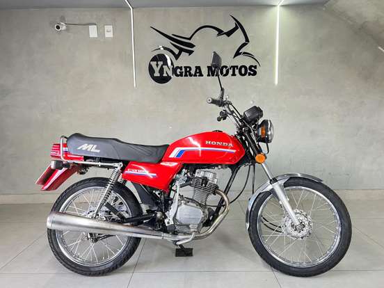 HONDA-CG 125 HONDA-CG 125-1983
