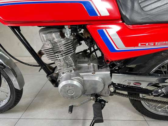 HONDA-CG 125 HONDA-CG 125-1983