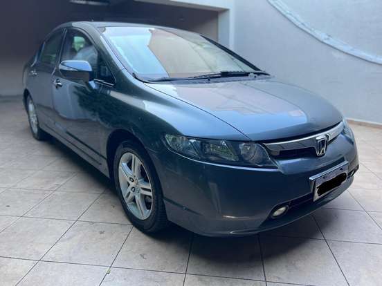 HONDA-CIVIC-1.8 EXS 16V GASOLINA 4P AUTOMÁTICO HONDA-CIVIC-2006