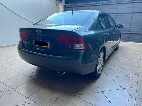 HONDA-CIVIC-1.8 EXS 16V GASOLINA 4P AUTOMÁTICO HONDA-CIVIC-2006