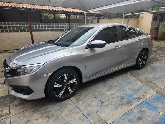 HONDA CIVIC 2.0 16V FLEXONE EX 4P CVT