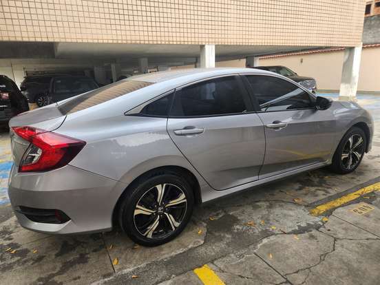 HONDA-CIVIC-2.0 16V FLEXONE EX 4P CVT HONDA-CIVIC-2018