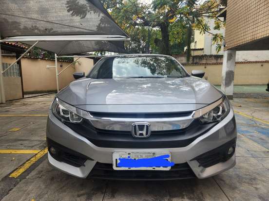 HONDA-CIVIC-2.0 16V FLEXONE EX 4P CVT HONDA-CIVIC-2018