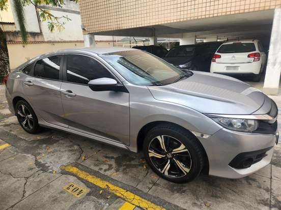 HONDA-CIVIC-2.0 16V FLEXONE EX 4P CVT HONDA-CIVIC-2018