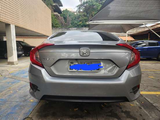 HONDA-CIVIC-2.0 16V FLEXONE EX 4P CVT HONDA-CIVIC-2018