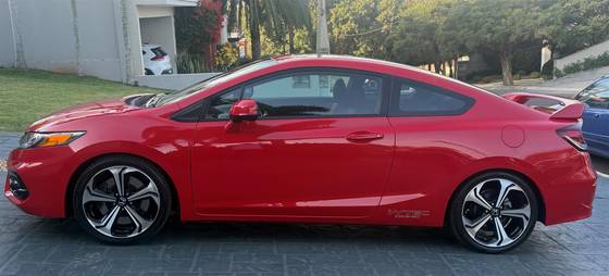 HONDA CIVIC 2.4 SI 16V GASOLINA 2P MANUAL