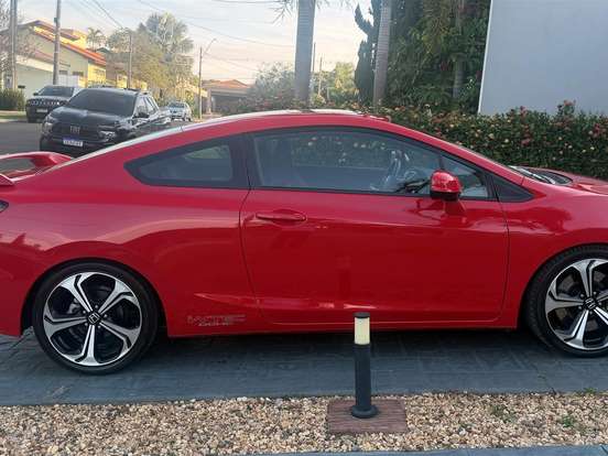 HONDA-CIVIC-2.4 SI 16V GASOLINA 2P MANUAL HONDA-CIVIC-2015