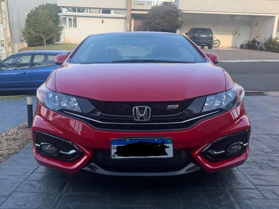 HONDA-CIVIC-2.4 SI 16V GASOLINA 2P MANUAL HONDA-CIVIC-2015