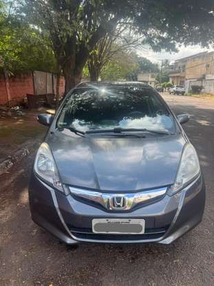 HONDA-FIT-1.5 EX 16V FLEX 4P AUTOMÁTICO HONDA-FIT-2012